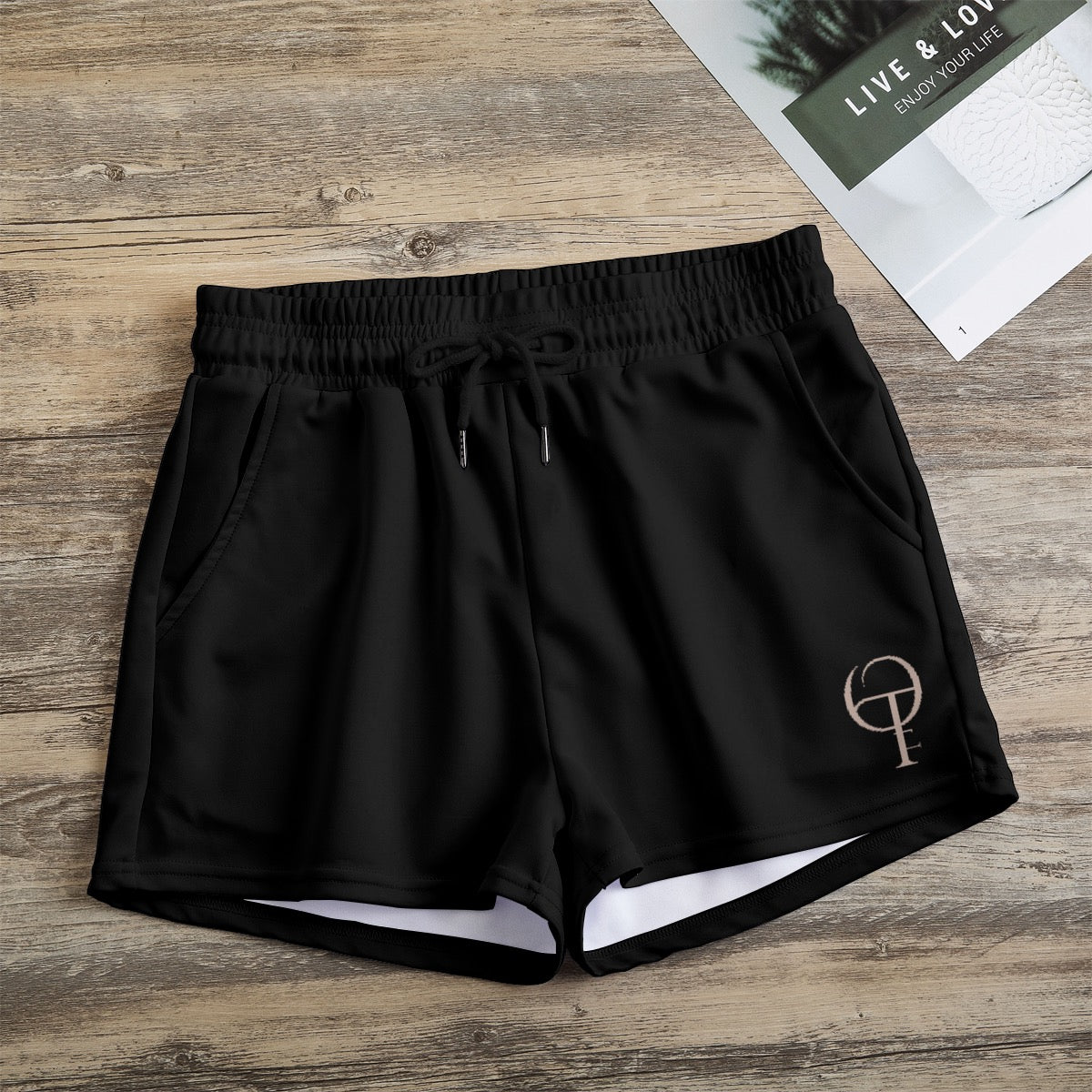 Shorts Oothfeet en Scuba – Confort et Style au Quotidien
