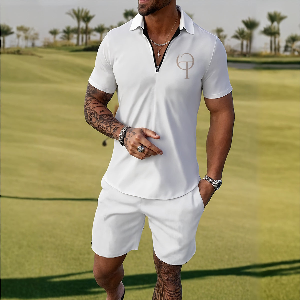 Ensemble de Sport Polo pour Homme – Marque Oothfeet