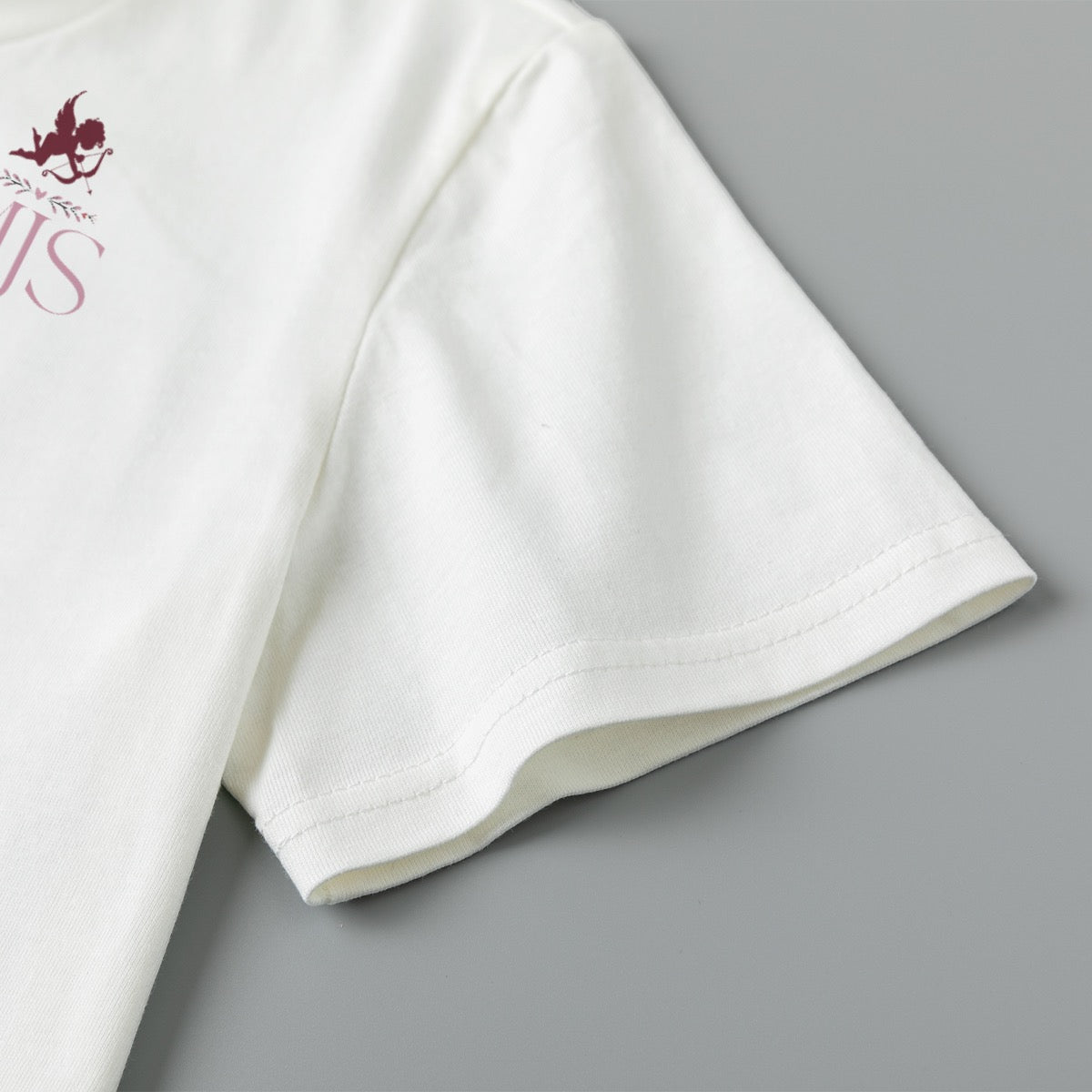T-shirt MJS à manches courtes pour enfants | 180GSM en coton
