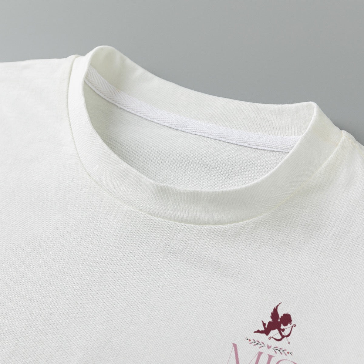 T-shirt MJS à manches courtes pour enfants | 180GSM en coton