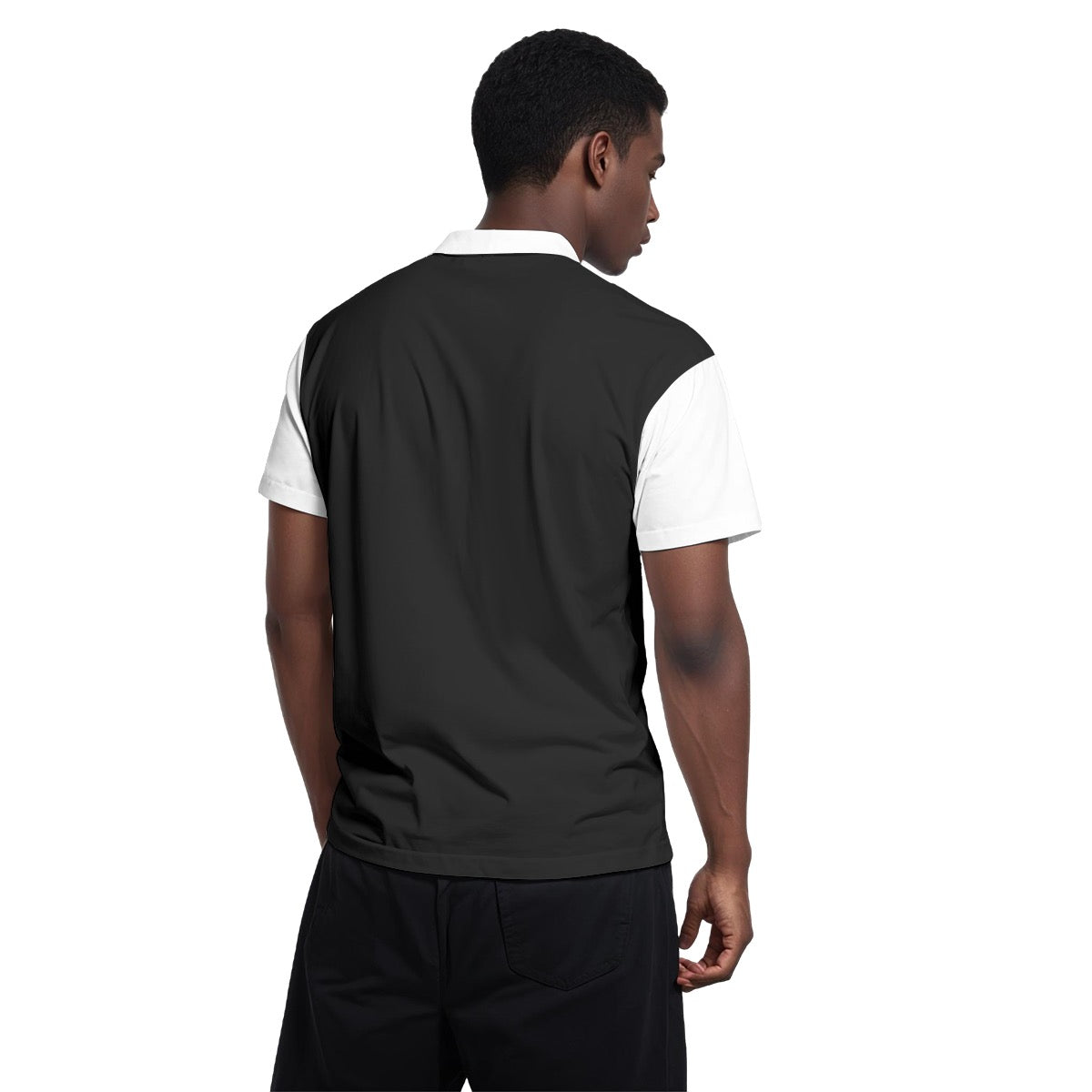 Polo Homme Classique en Microfibre Haute Élastique – Marque Oothfeet