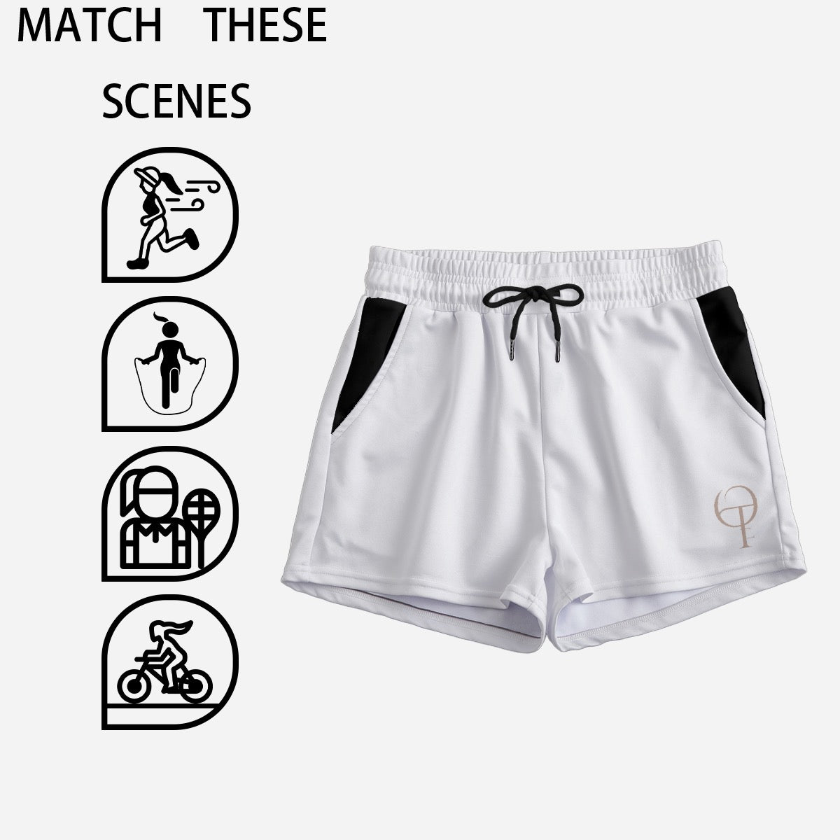 Shorts Oothfeet en Scuba – Confort et Style au Quotidien