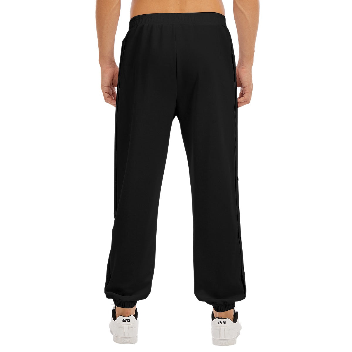 Pantalon de basketball noir OOTHFEET pour hommes