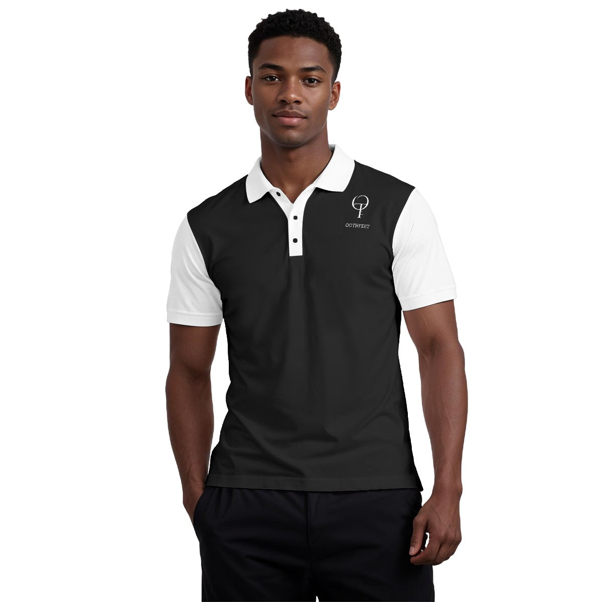 Polo Homme Classique en Microfibre Haute Élastique – Marque Oothfeet