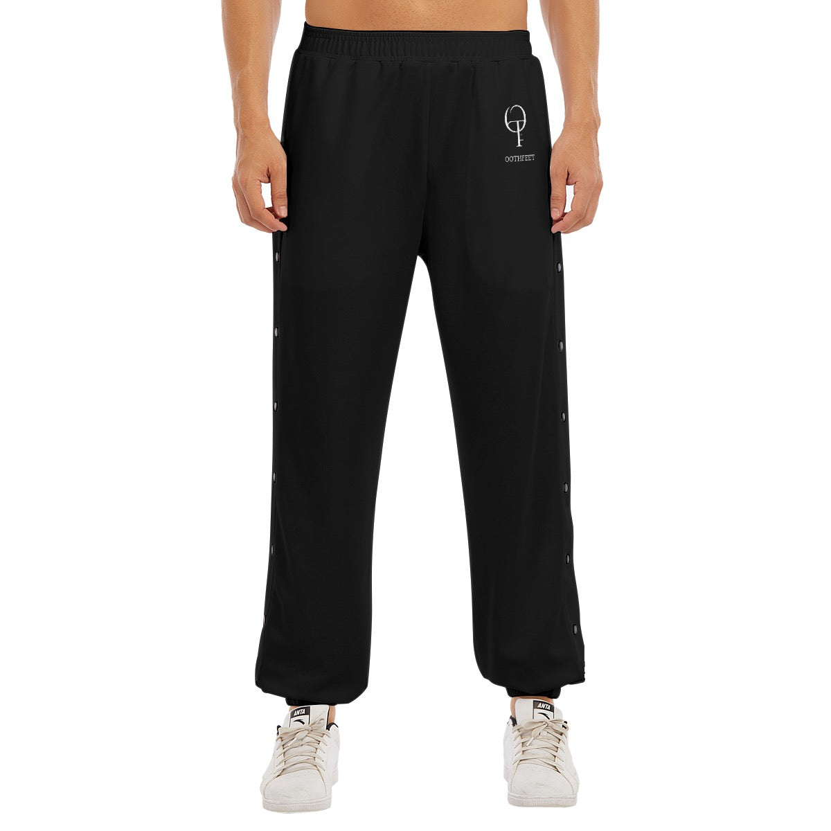 Pantalon de basketball noir OOTHFEET pour hommes