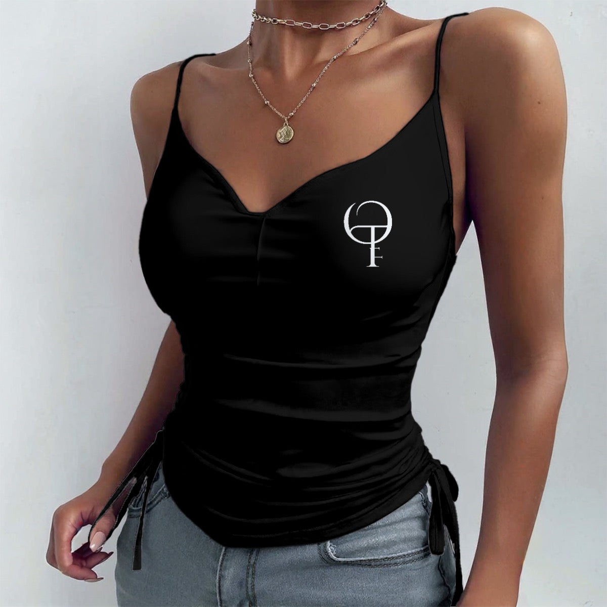 Camisole à Cordon pour Femme – Marque Oothfeet