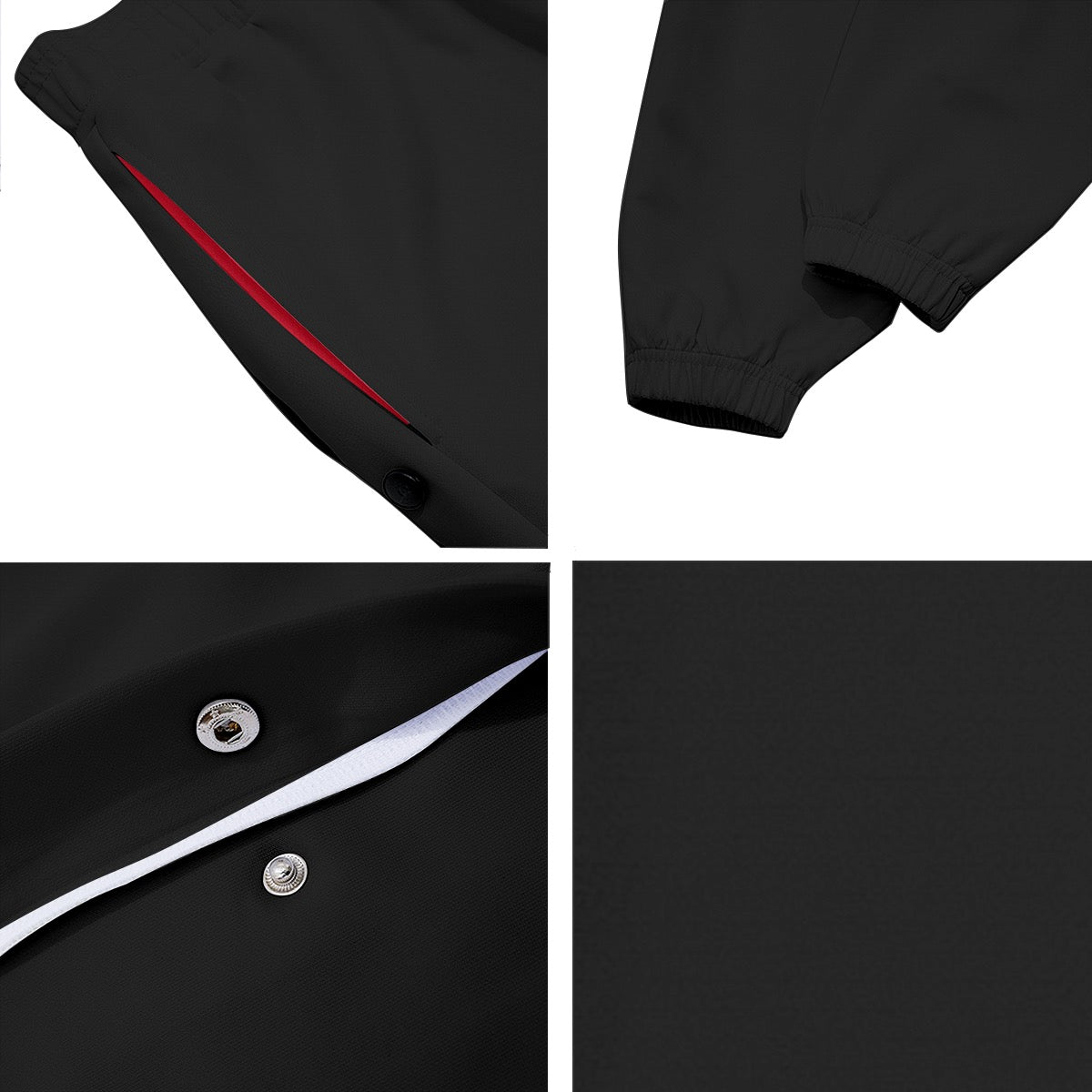 Pantalon de basketball noir OOTHFEET pour hommes