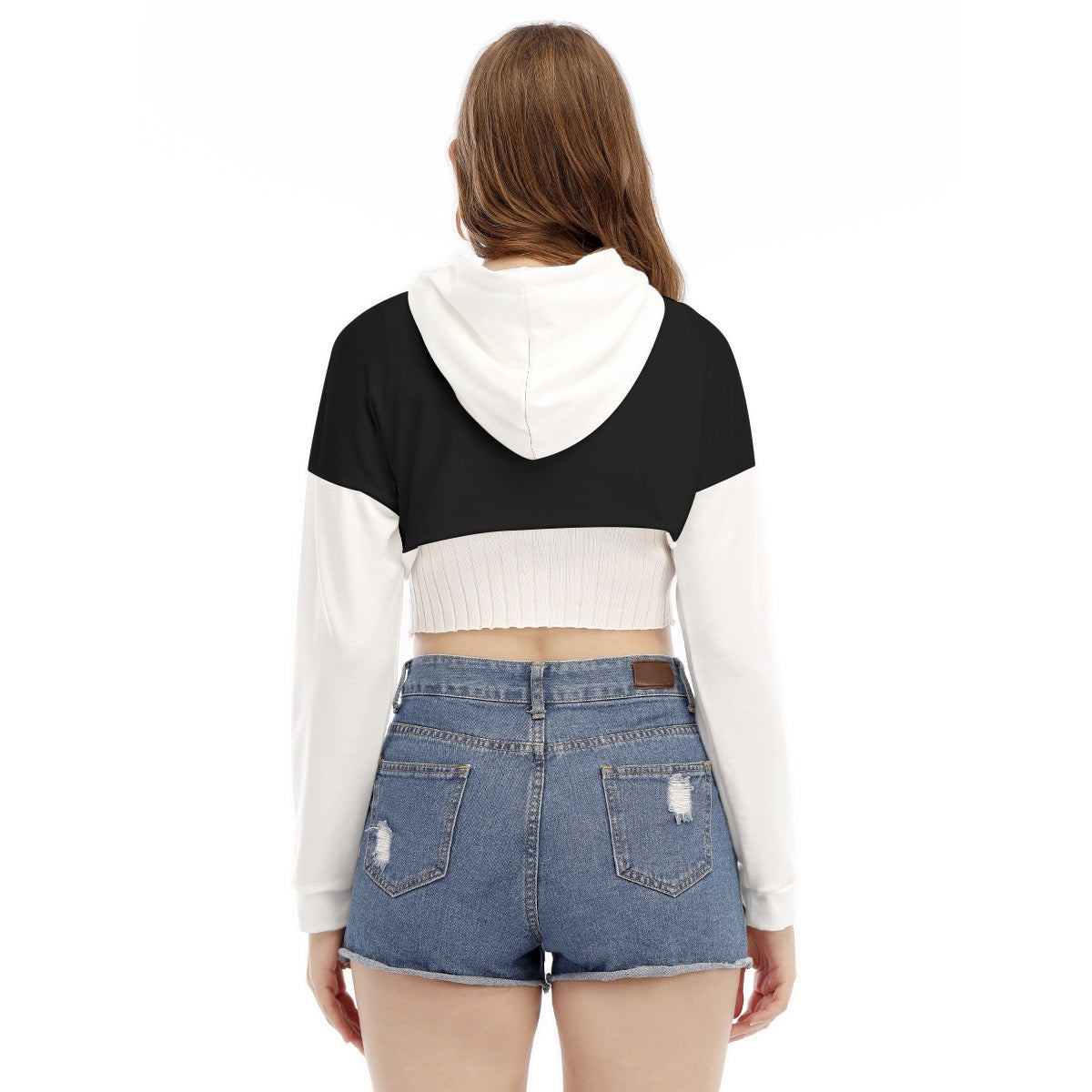 Hoodie Court Smock pour Femme avec Manches Longues – Marque Oothfeet