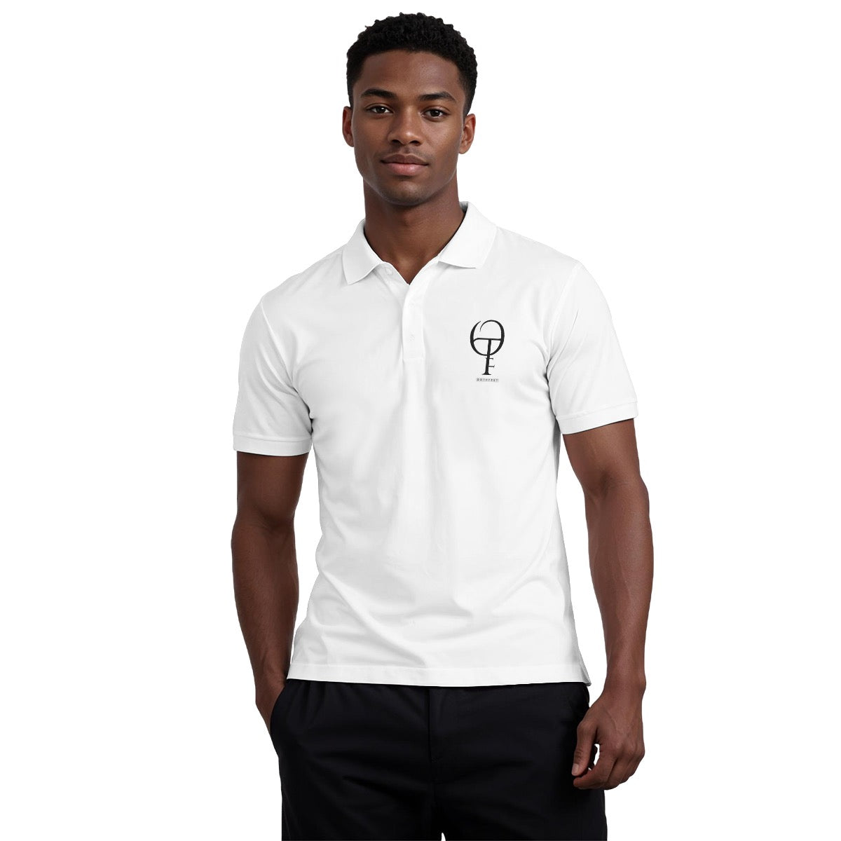 Maillot à col polo pour hommes - Marque Oothfeet