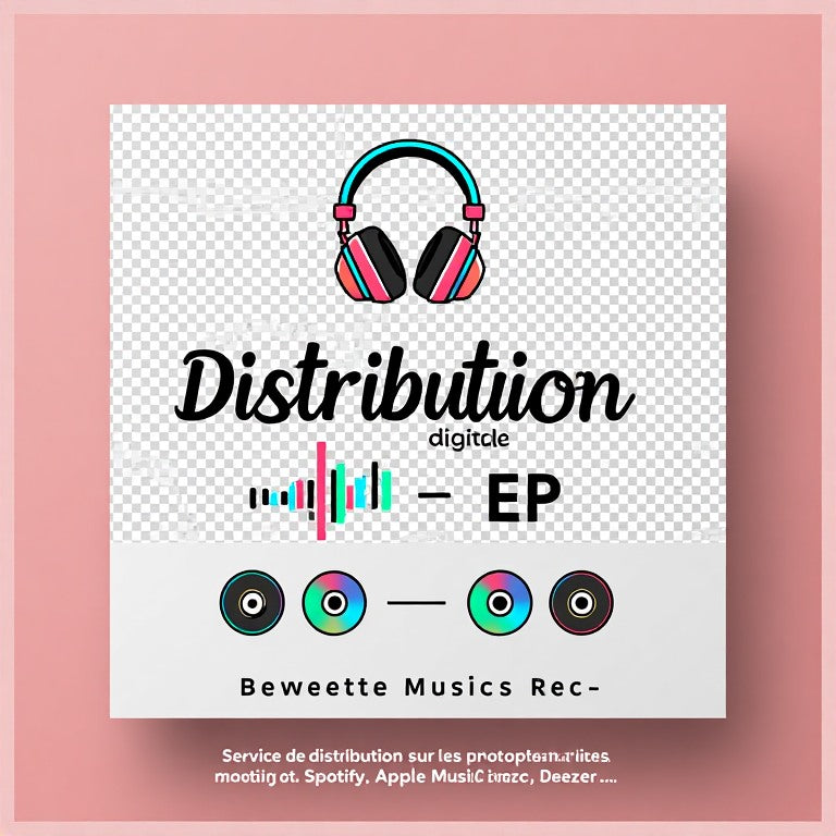 📀 Distribution digitale – EP