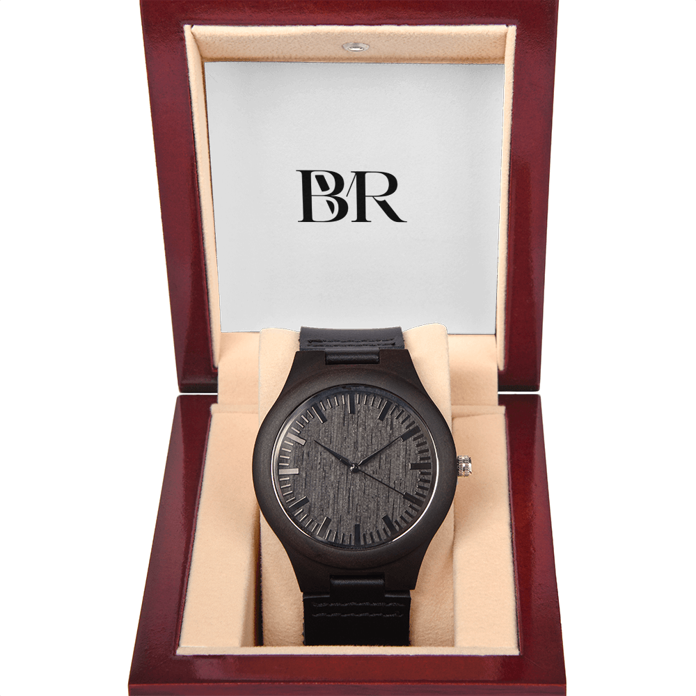 Montre en Bois pour Homme