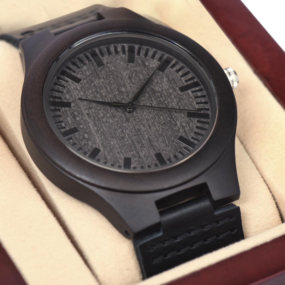 Montre en Bois pour Homme