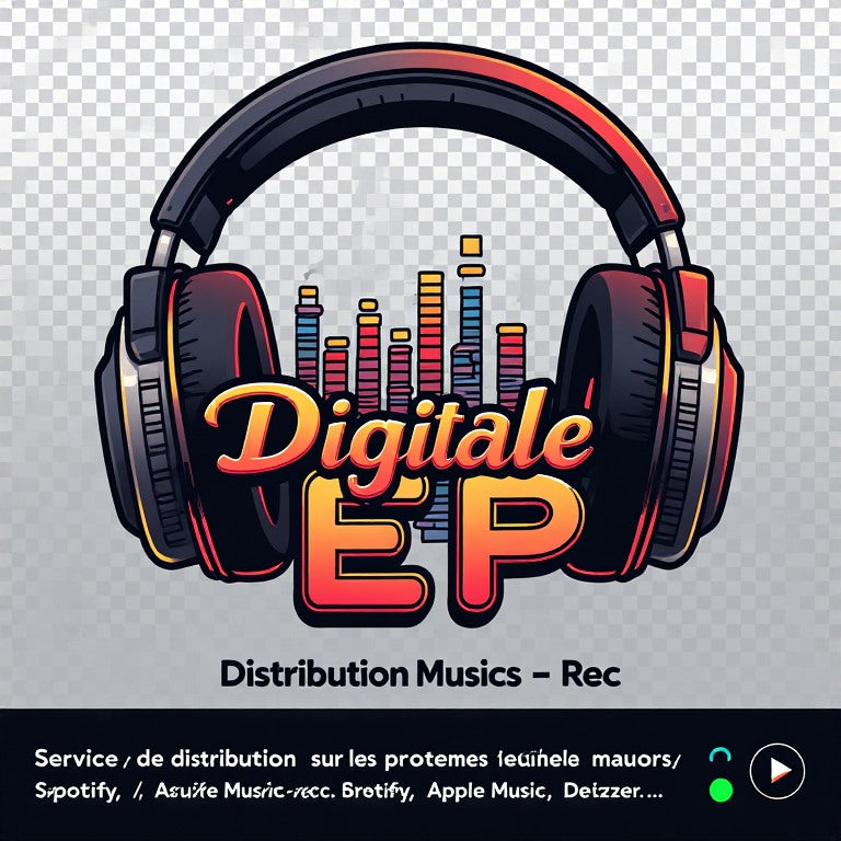 📀 Distribution digitale – EP