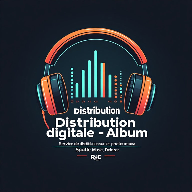 📀 Distribution digitale – Album