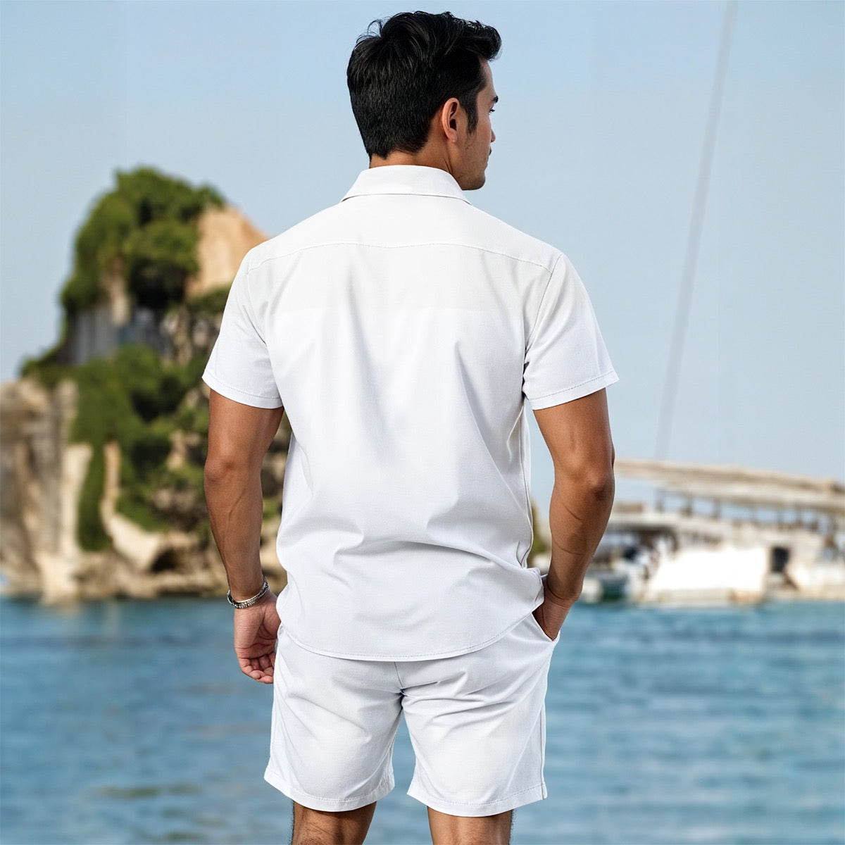Ensembles Homme Black & White OOTHFEET
