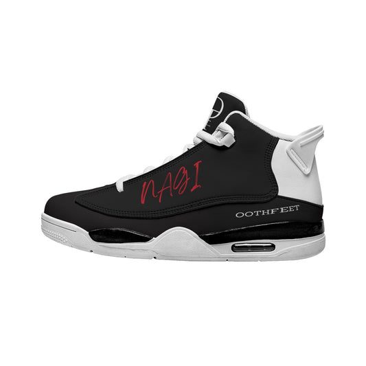 Chaussures de Basketball Homme avec Amorti et Semelle Antidérapante - Marque Oothfeet édition Nagi