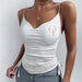 Camisole à Cordon pour Femme – Marque Oothfeet