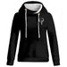 Hoodie Patchwork pour Femme – Marque Oothfeet