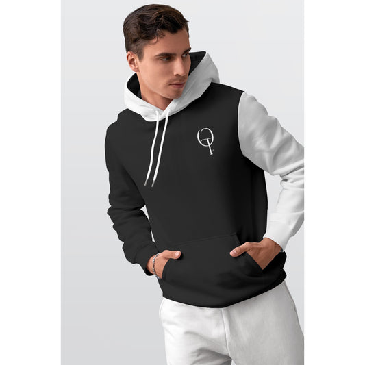 Sweat à capuche épais pour hommes - Marque Oothfeet