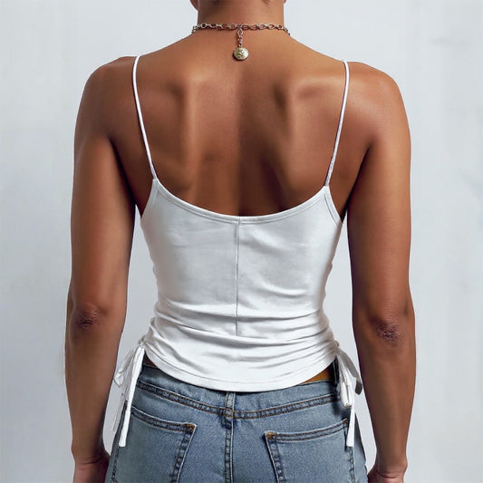 Camisole à Cordon pour Femme – Marque Oothfeet