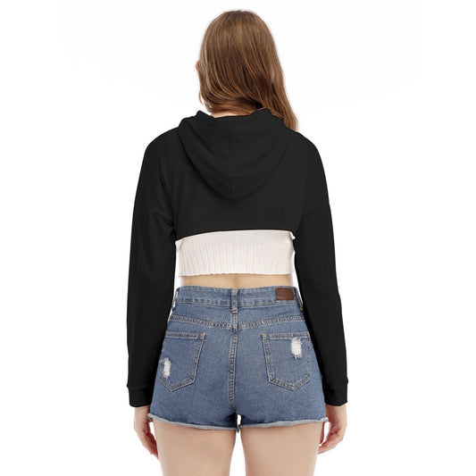 Hoodie Court Smock  pour Femme avec Manches Longues – Marque Oothfeet
