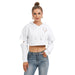 Hoodie pour Femme avec Manches Découpées – Fourrure Épaisse – Marque Oothfeet