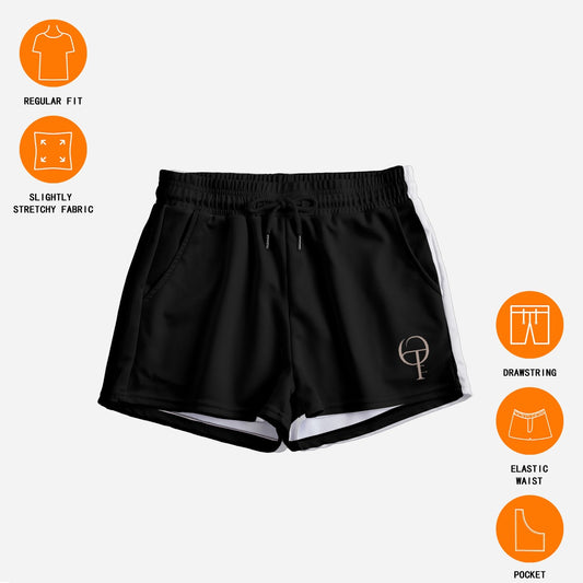 Shorts Oothfeet en Scuba – Confort et Style au Quotidien