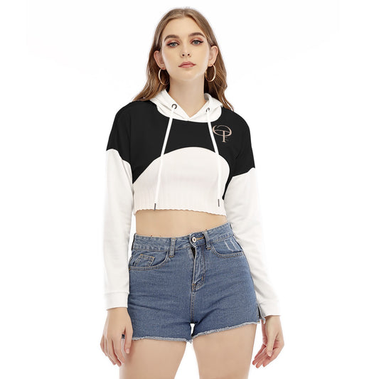 Hoodie Court Smock  pour Femme avec Manches Longues – Marque Oothfeet