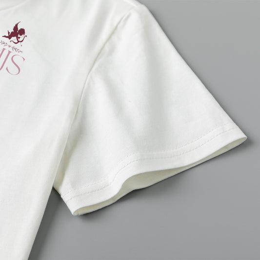 T-shirt MJS à manches courtes  pour enfants | 180GSM en coton