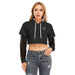 Hoodie avec Manches en Maille - Design Unique