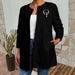 Cardigan en Maille Synthétique Oothfeet pour Femmes
