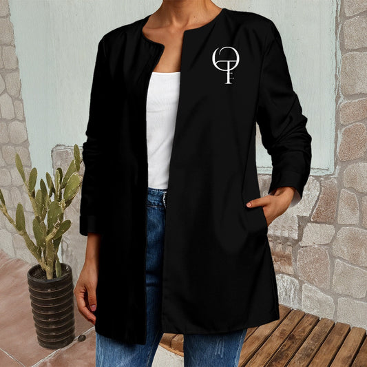 Cardigan en Maille Synthétique Oothfeet pour Femmes