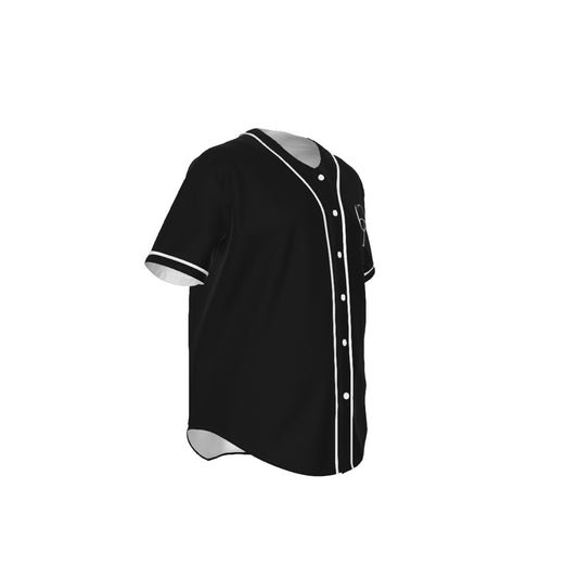 Maillot de Baseball à Manches Courtes pour Homme avec Rayures – Marque Oothfeet