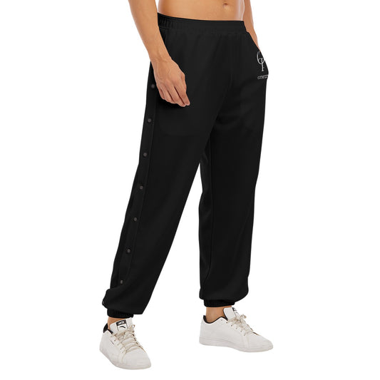 Pantalon de basketball noir OOTHFEET pour hommes