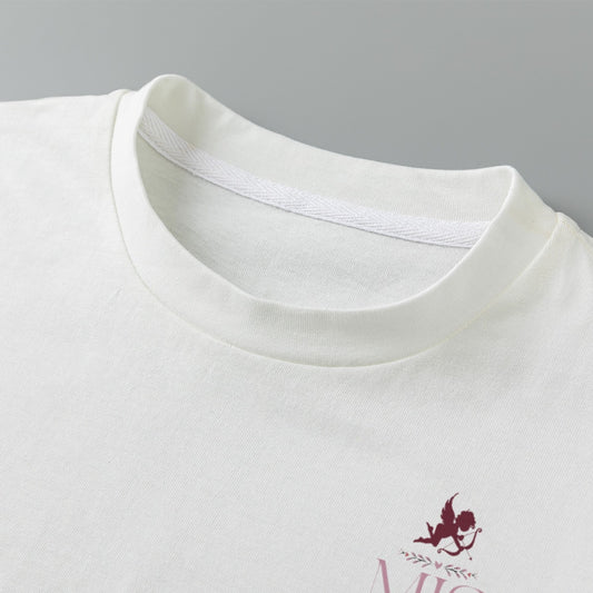 T-shirt MJS à manches courtes  pour enfants | 180GSM en coton