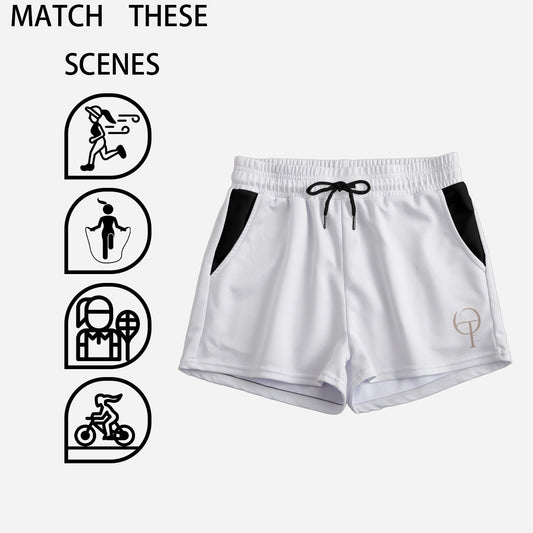 Shorts Oothfeet en Scuba – Confort et Style au Quotidien