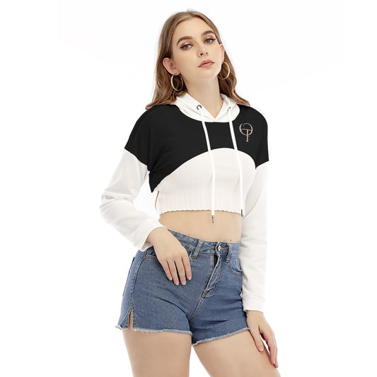 Hoodie Court Smock  pour Femme avec Manches Longues – Marque Oothfeet
