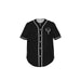 Maillot de Baseball à Manches Courtes pour Homme avec Rayures – Marque Oothfeet