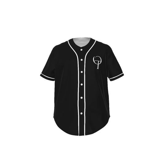 Maillot de Baseball à Manches Courtes pour Homme avec Rayures – Marque Oothfeet