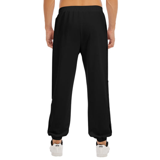 Pantalon de basketball noir OOTHFEET pour hommes