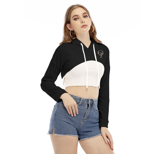 Hoodie Court Smock  pour Femme avec Manches Longues – Marque Oothfeet