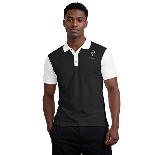 Polo Homme Classique en Microfibre Haute Élastique – Marque Oothfeet