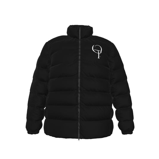 Veste matelassée Oothfeet unisexe à col montant et coupe slim