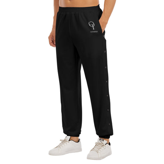 Pantalon de basketball noir OOTHFEET pour hommes