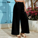 Pantalon Large Léger avec Poches pour Femme – Marque Oothfeet