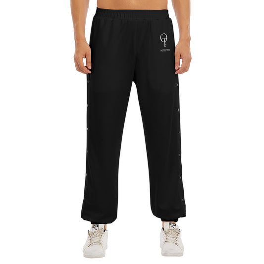 Pantalon de basketball noir OOTHFEET pour hommes