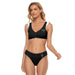 Bikini Oothfeet à Bretelles Croisées – Élégance et Confort