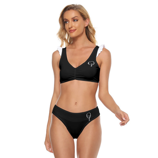 Bikini Oothfeet à Bretelles Croisées – Élégance et Confort