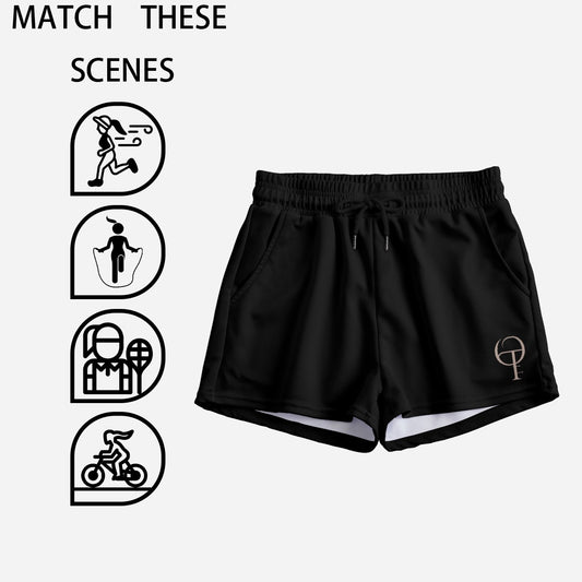 Shorts Oothfeet en Scuba – Confort et Style au Quotidien