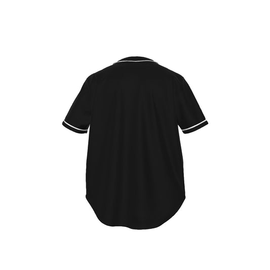 Maillot de Baseball à Manches Courtes pour Homme avec Rayures – Marque Oothfeet